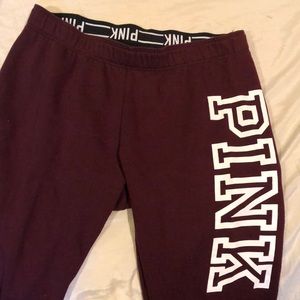 Victoria secret joggers
